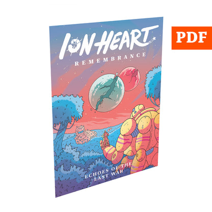 ION Heart Remembrance Expansion Book