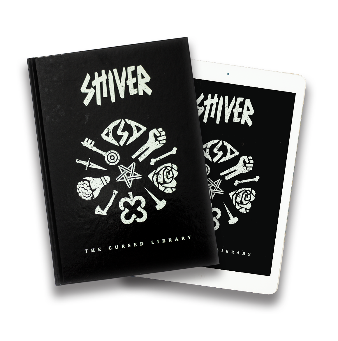 The Cursed Library (Physical & PDF Bundle)