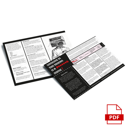 Someone In This Tavern Is a F*****G MIMIC!