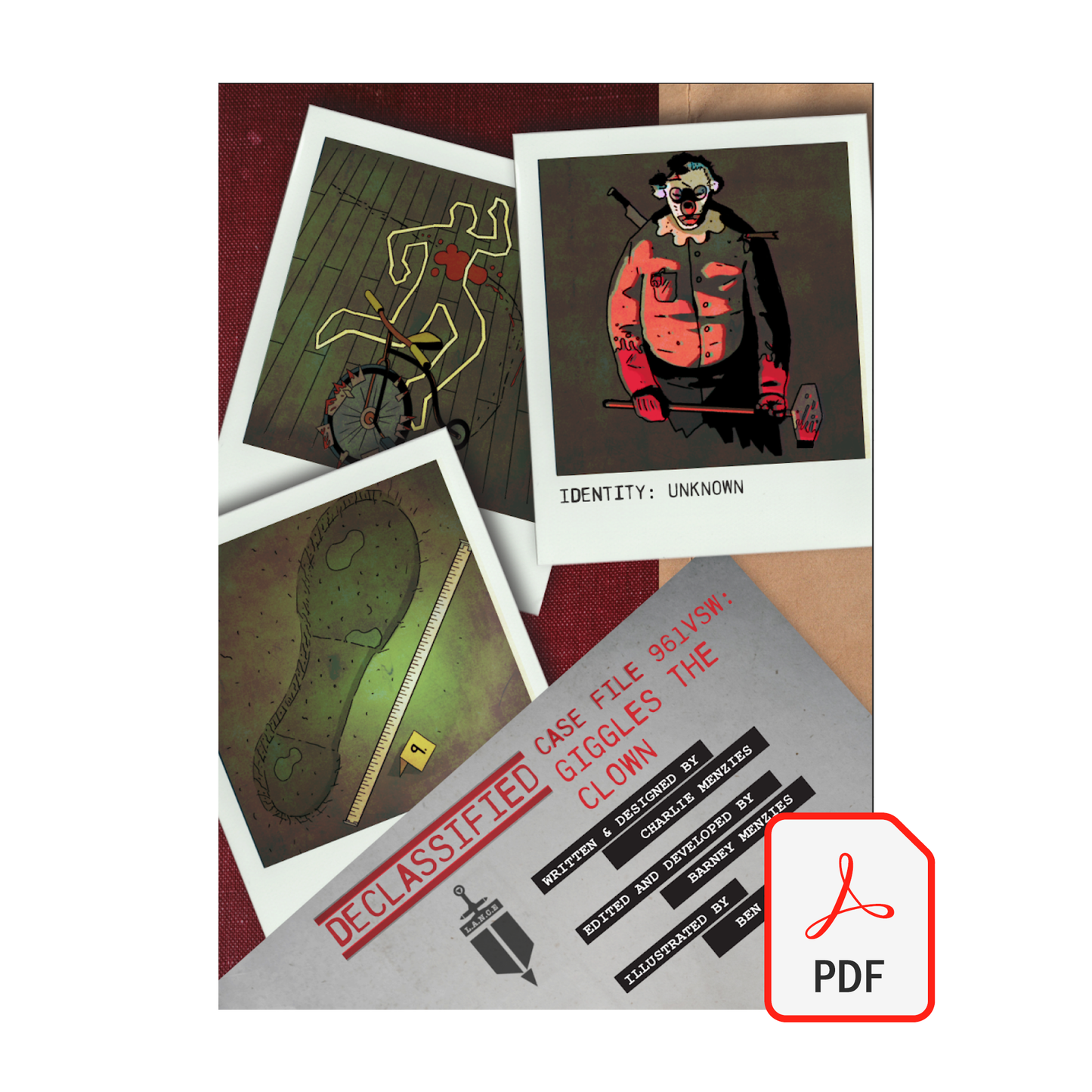 Giggles The Clown- A Slasher Case File