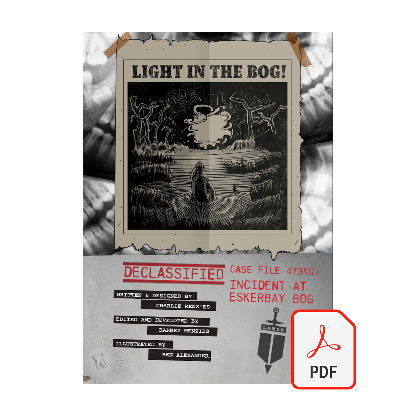 Incident Eskerbay Bog - A Horrific Case File