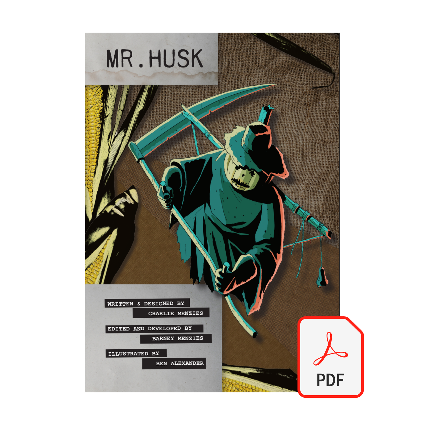 Mr Husk - A Slasher Case File