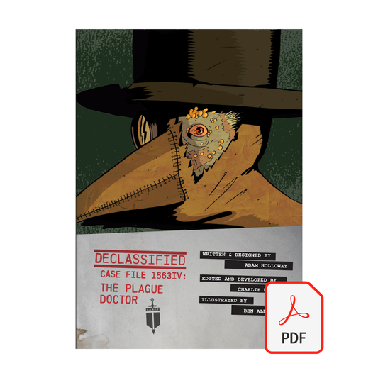 The Plague Doctor - A L.A.N.C.E. Casefile