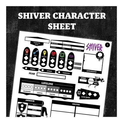 Character Sheet