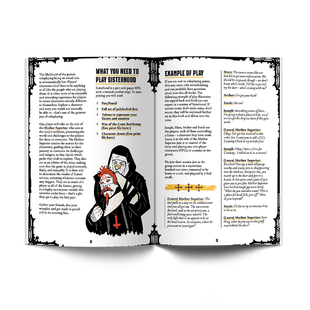 Sisterhood: Core Rulebook
