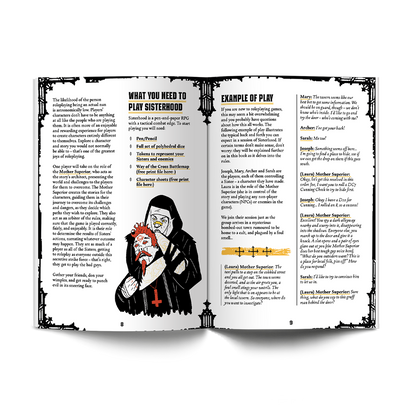 Sisterhood: Core Rulebook
