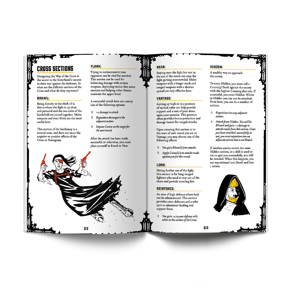 Sisterhood: Core Rulebook