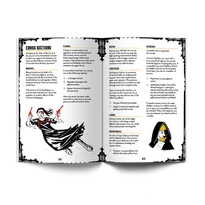 Sisterhood: Core Rulebook