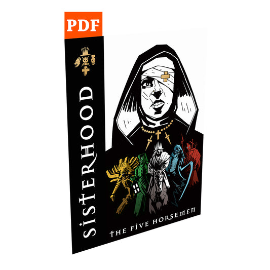 Sisterhood: The Five Horsemen (Expansion Book)