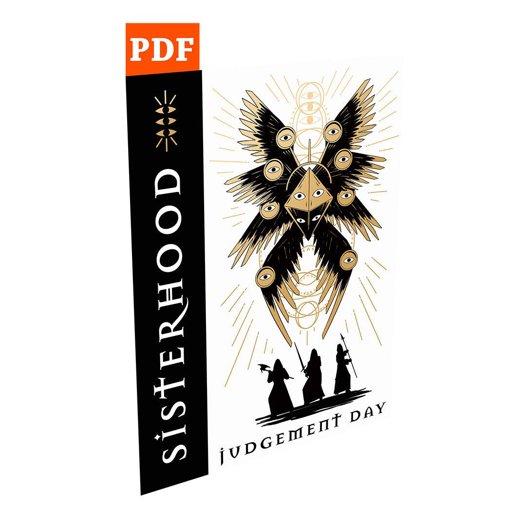 Sisterhood: Judgement Day (Expansion Book)