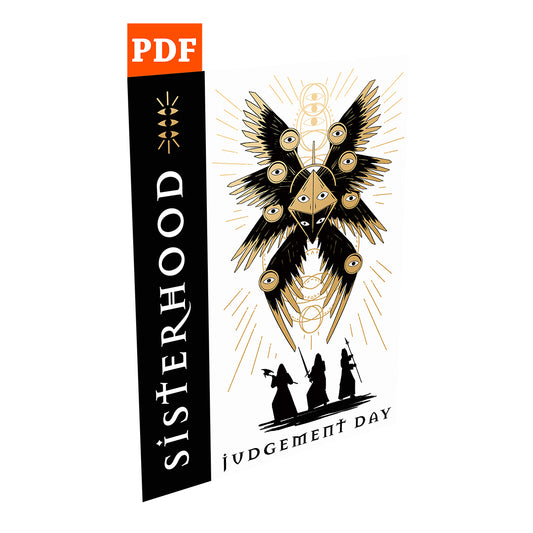 Sisterhood: Judgement Day (Expansion Book)