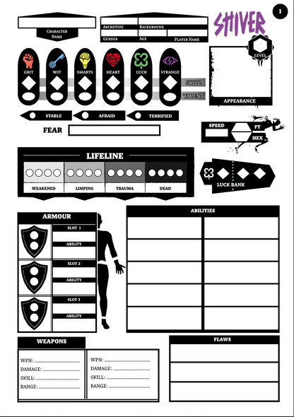 Character Sheet