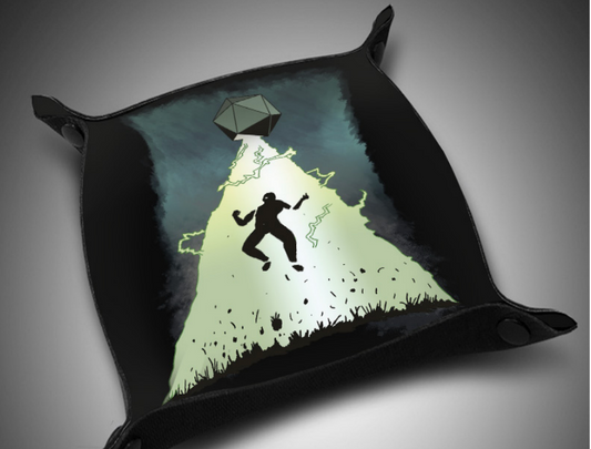 Roll Up Dice Trays