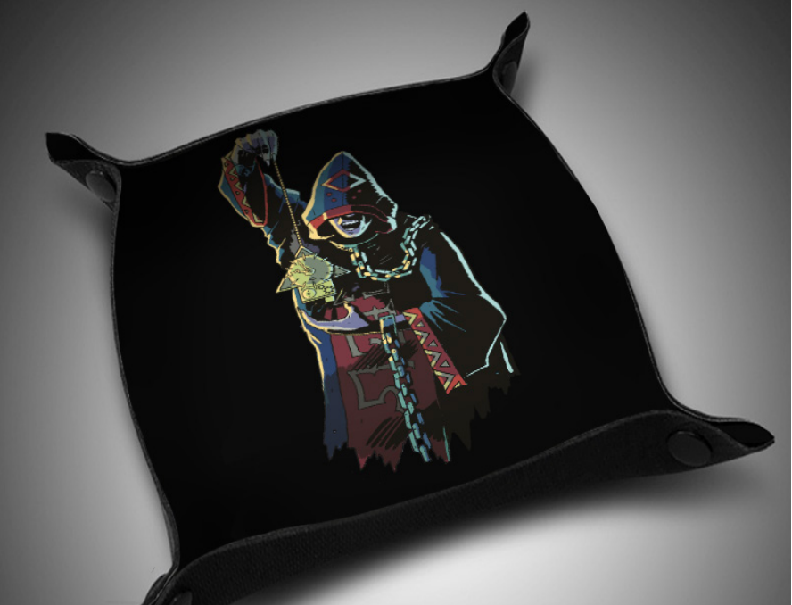 Roll Up Dice Trays