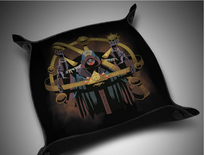Roll Up Dice Trays