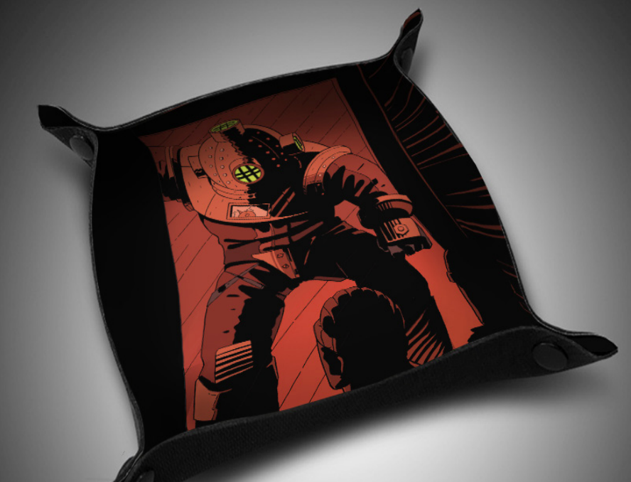 Roll Up Dice Trays