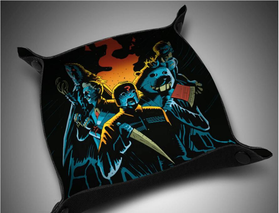 Roll Up Dice Trays