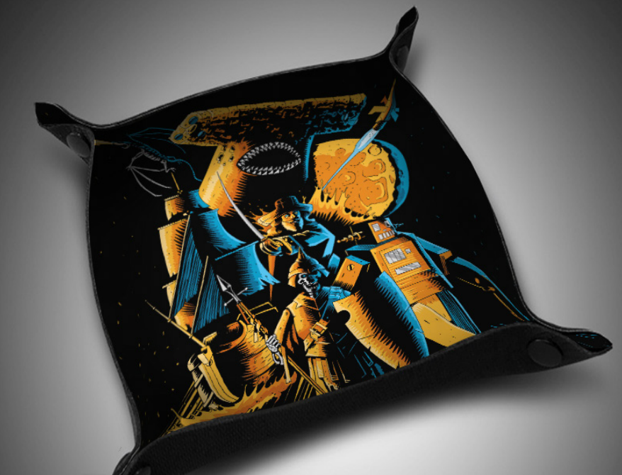 Roll Up Dice Trays