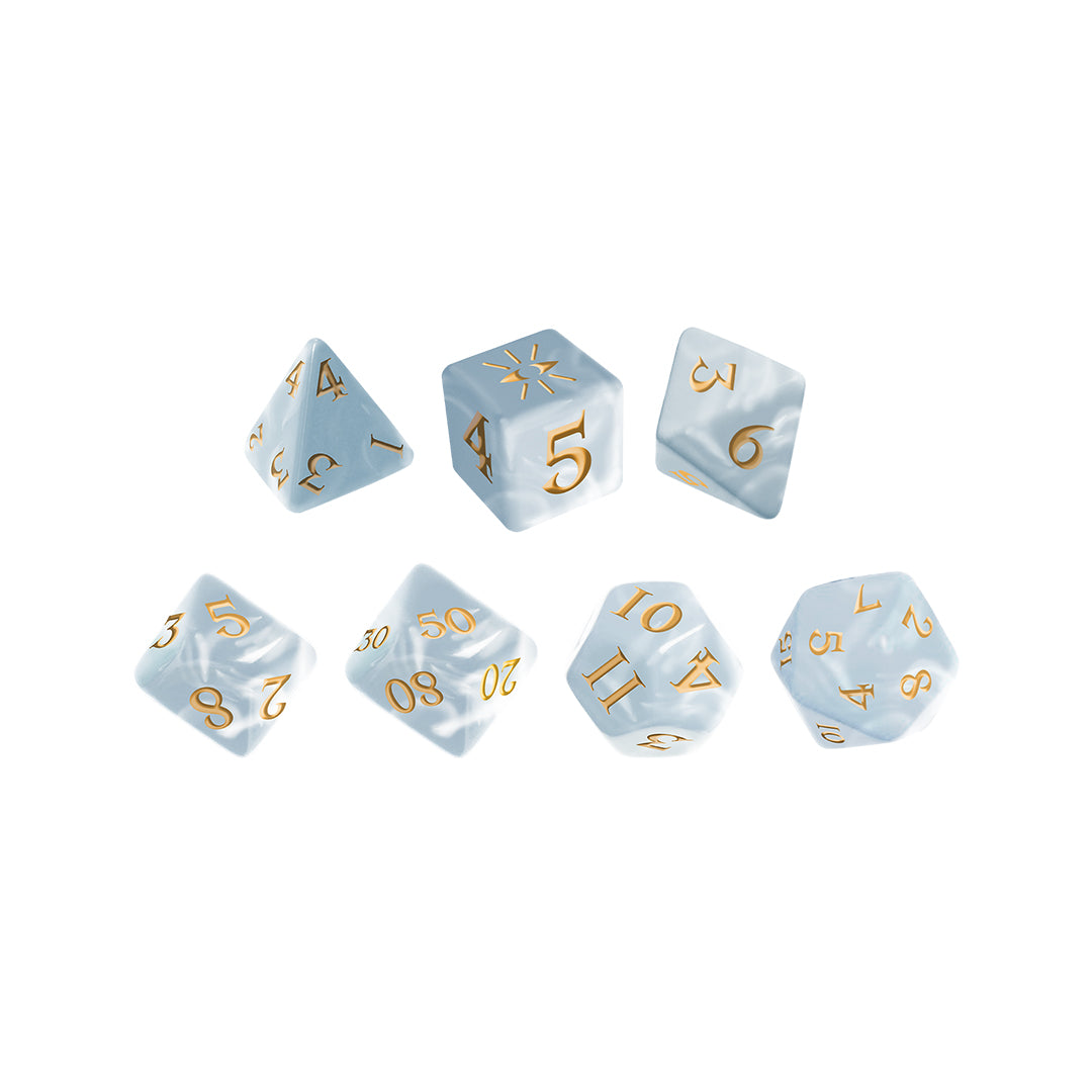 Sisterhood Dice: Nun, Demon, and Angel