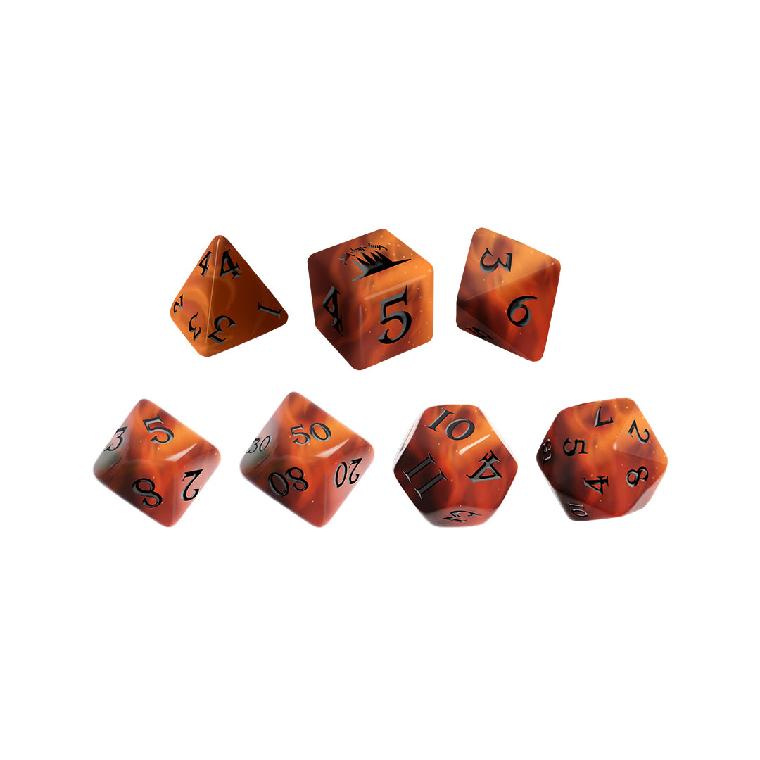 Sisterhood Dice: Nun, Demon, and Angel
