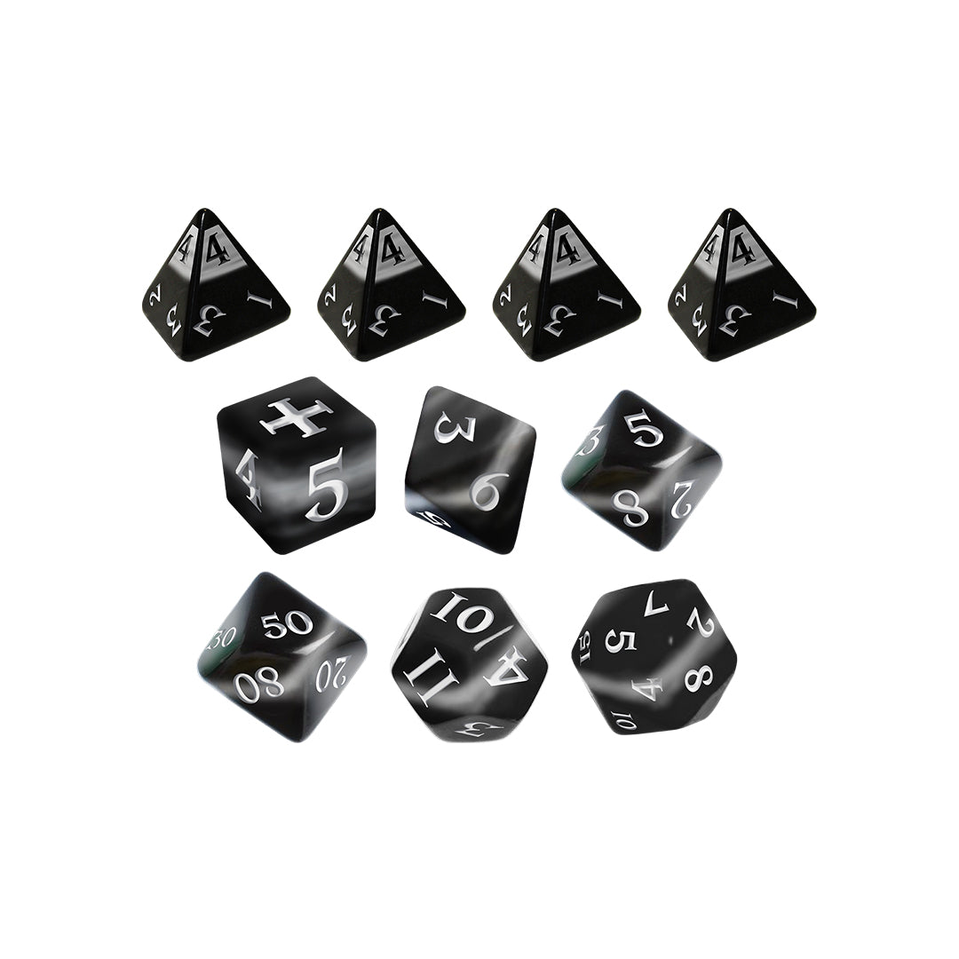 Sisterhood Dice: Nun, Demon, and Angel