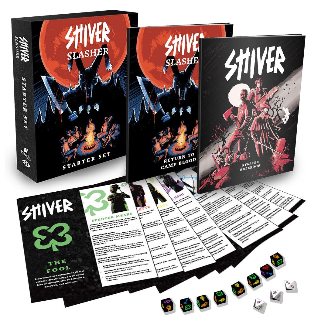 SHIVER Slasher Starter Box Set – Parable Games