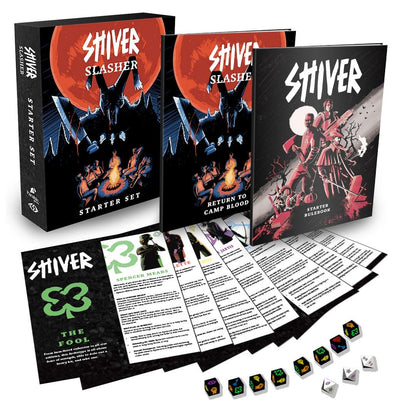 SHIVER Slasher Starter Box Set