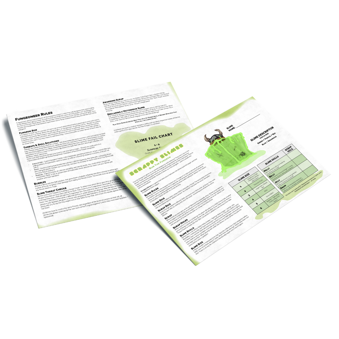 Scrappy Slimes: Run The Fungeon