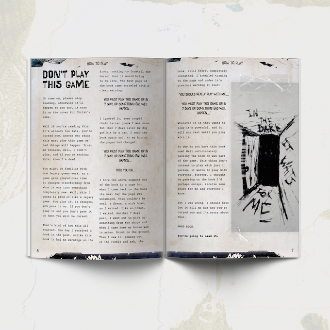 Don't Play This Game - Survival Rulebook