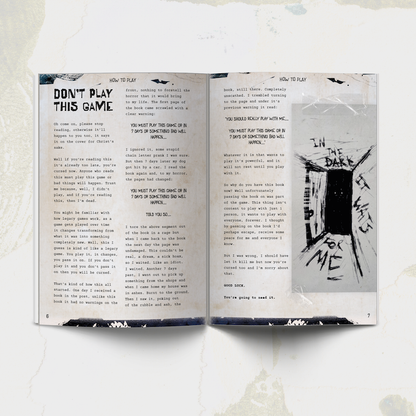 Don't Play This Game - Survival Rulebook