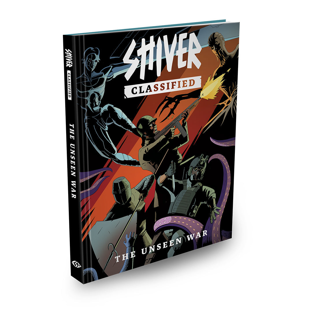 SHIVER Classified: Unseen War (Physical & PDF Bundle)