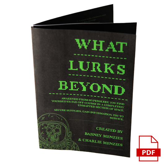 What Lurks Beyond
