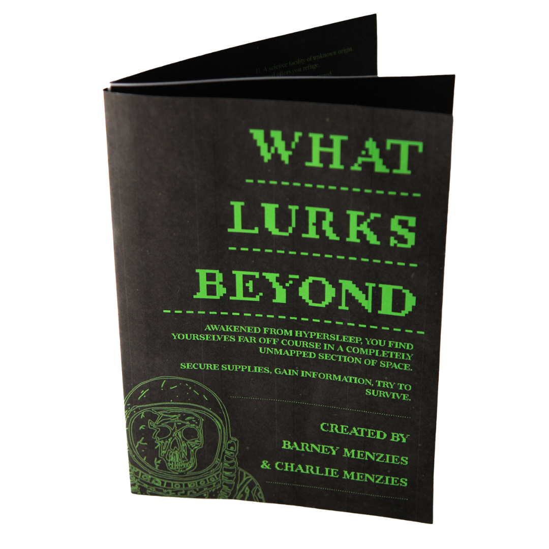 What Lurks Beyond (Zine & Digital)