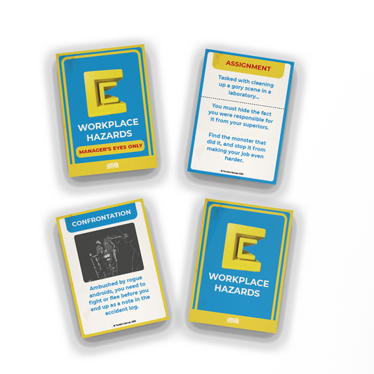 Workplace Hazards Card Deck