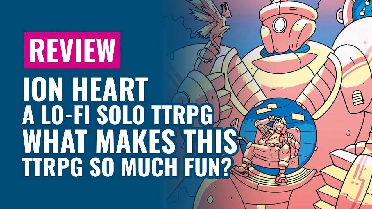 ION HEART – Parable Games