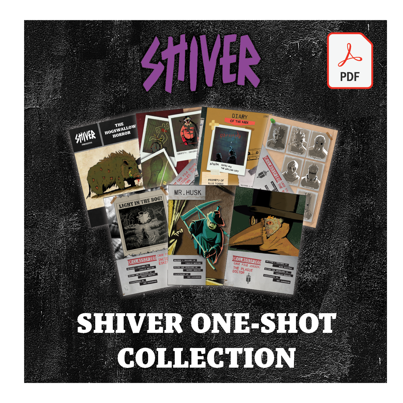 SHIVER: One-Shot Collection (Digital)