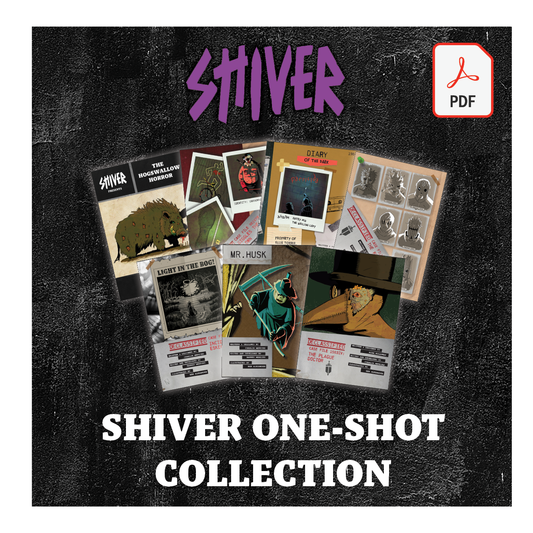 SHIVER: One-Shot Collection (Digital)