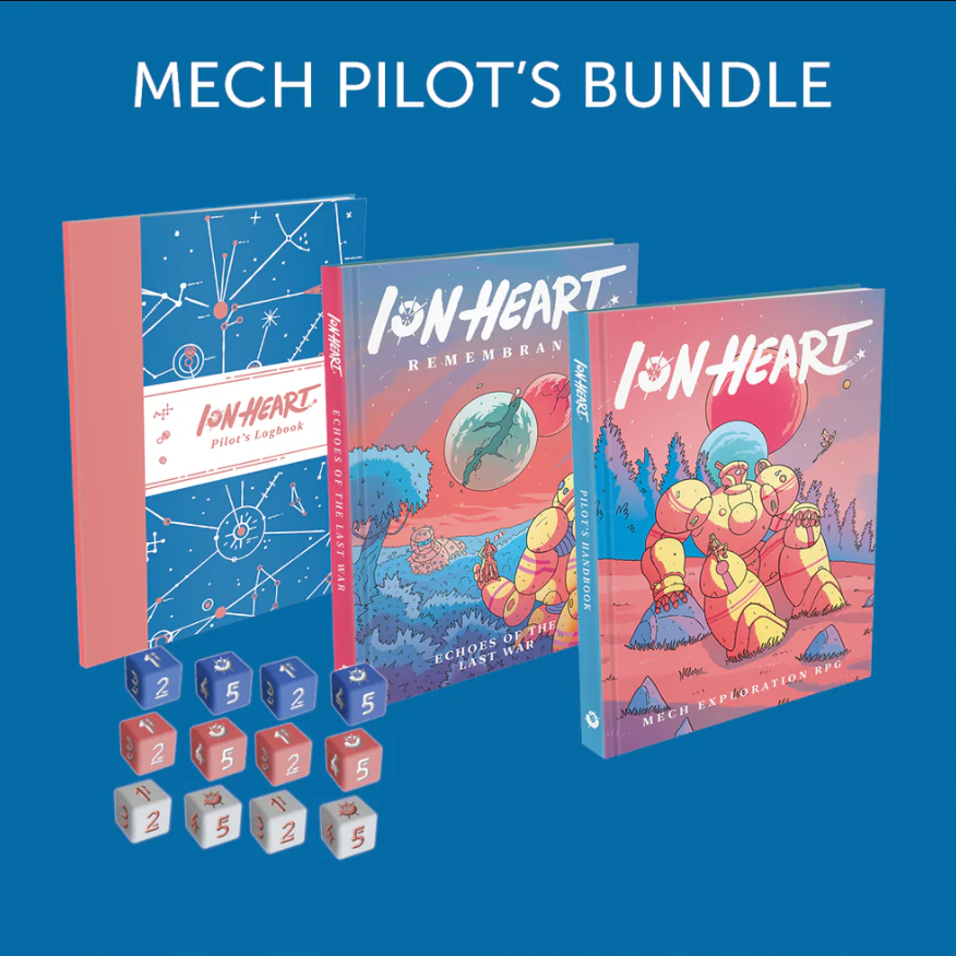 Mech Pilot's Bundle (North American Restock Pre-Order)