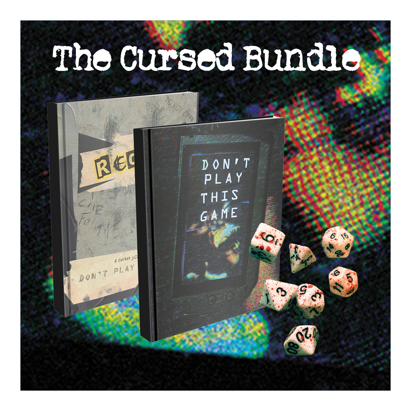 Don't Play This Game Cursed Bundle
