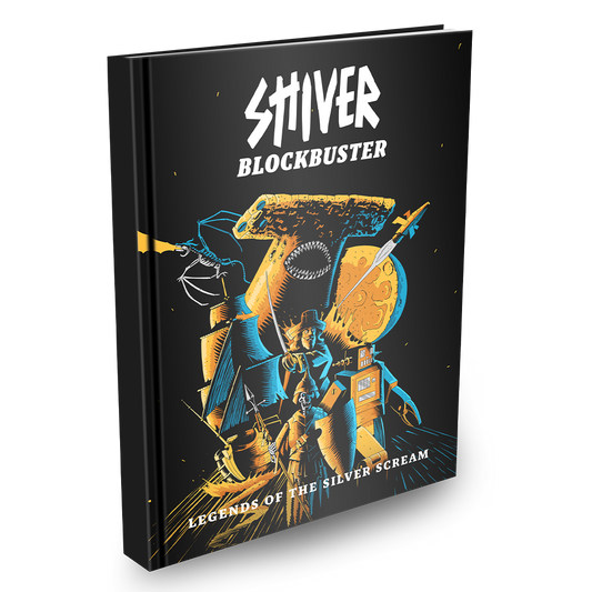 SHIVER Blockbuster: Legends of the Silver Scream (Physical & PDF Bundle)