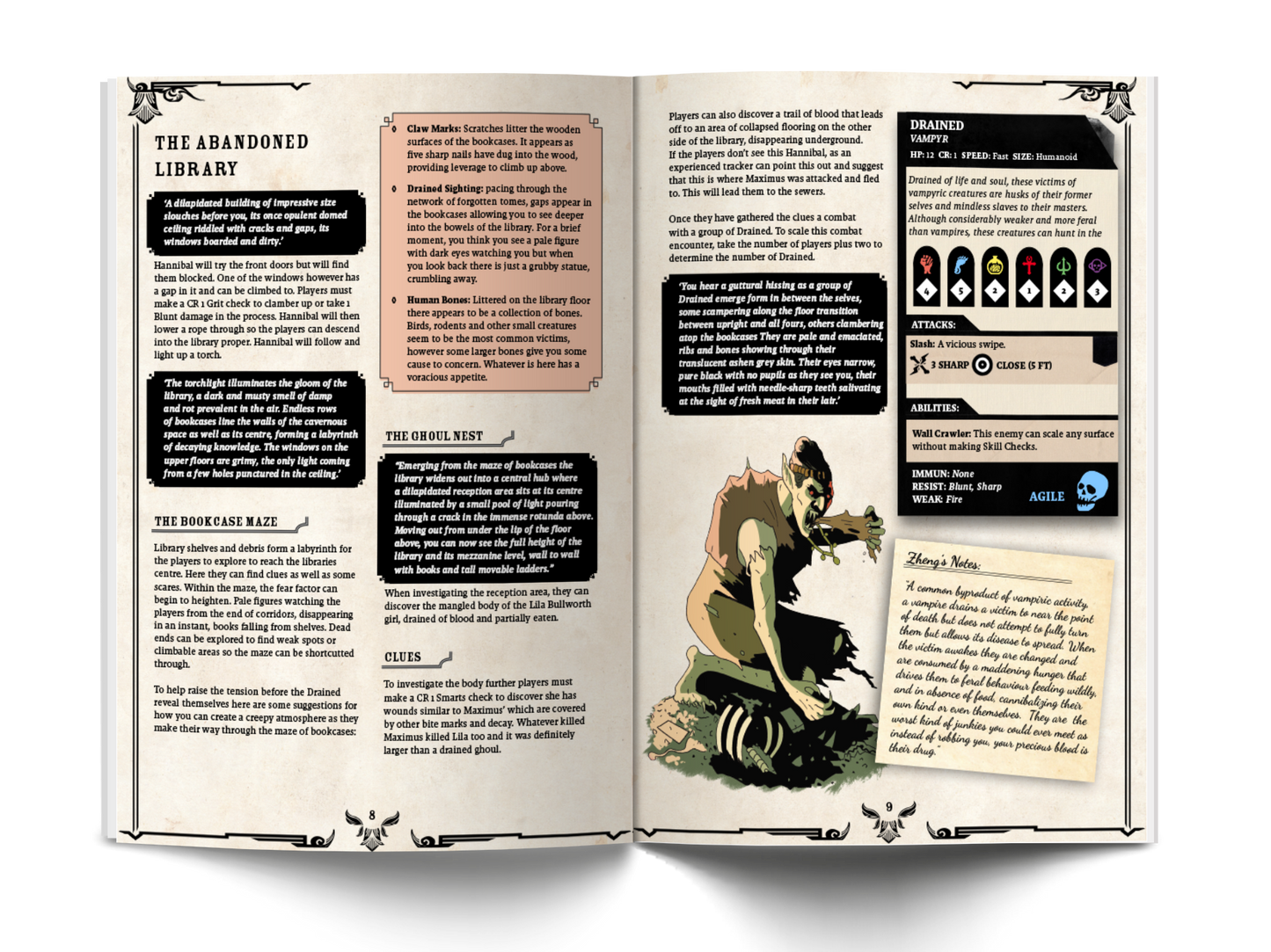 Secrets of Spireholm