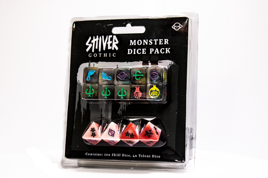 SHIVER Gothic: Monster Archetype Dice Pack