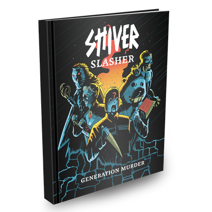Generation Murder (Physical & PDF Bundle)