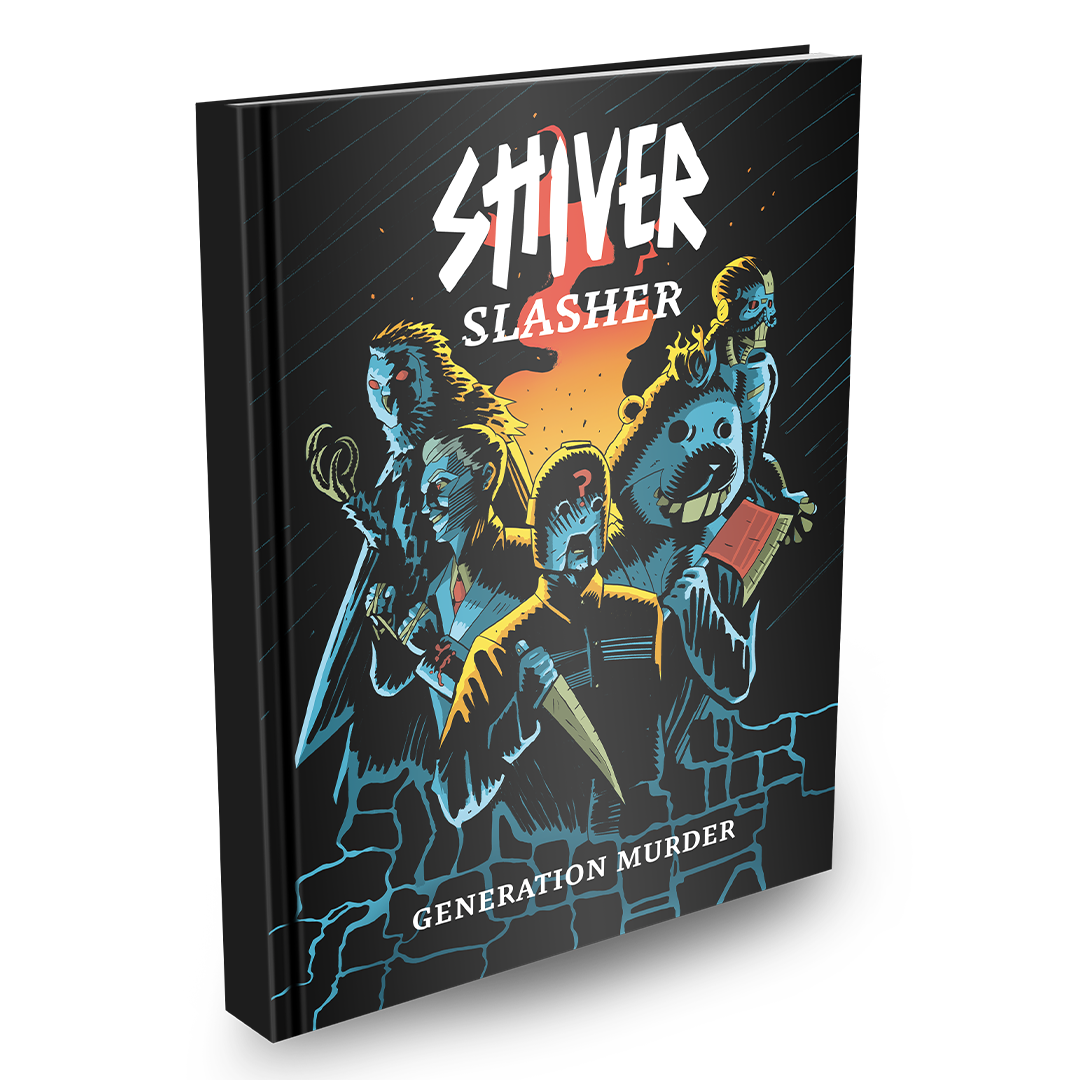 SHIVER Slasher Generation Murder (Physical & PDF Bundle)