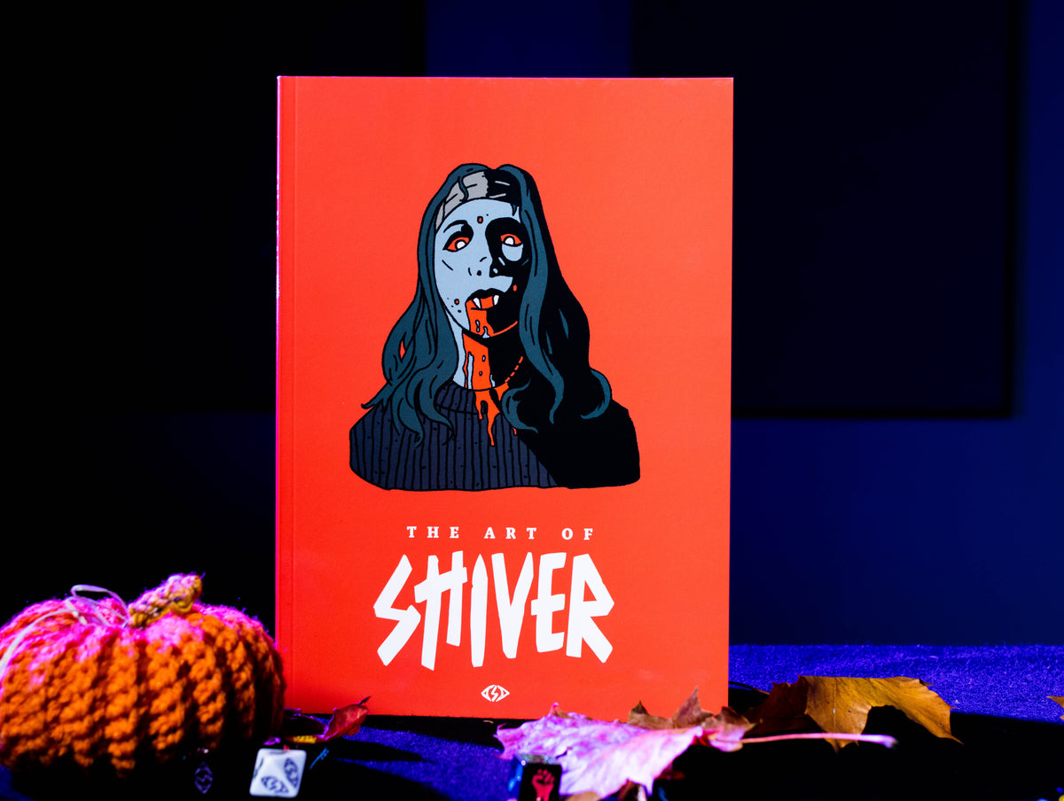 Shiver Writing The Art of SHIVER – Parable Games