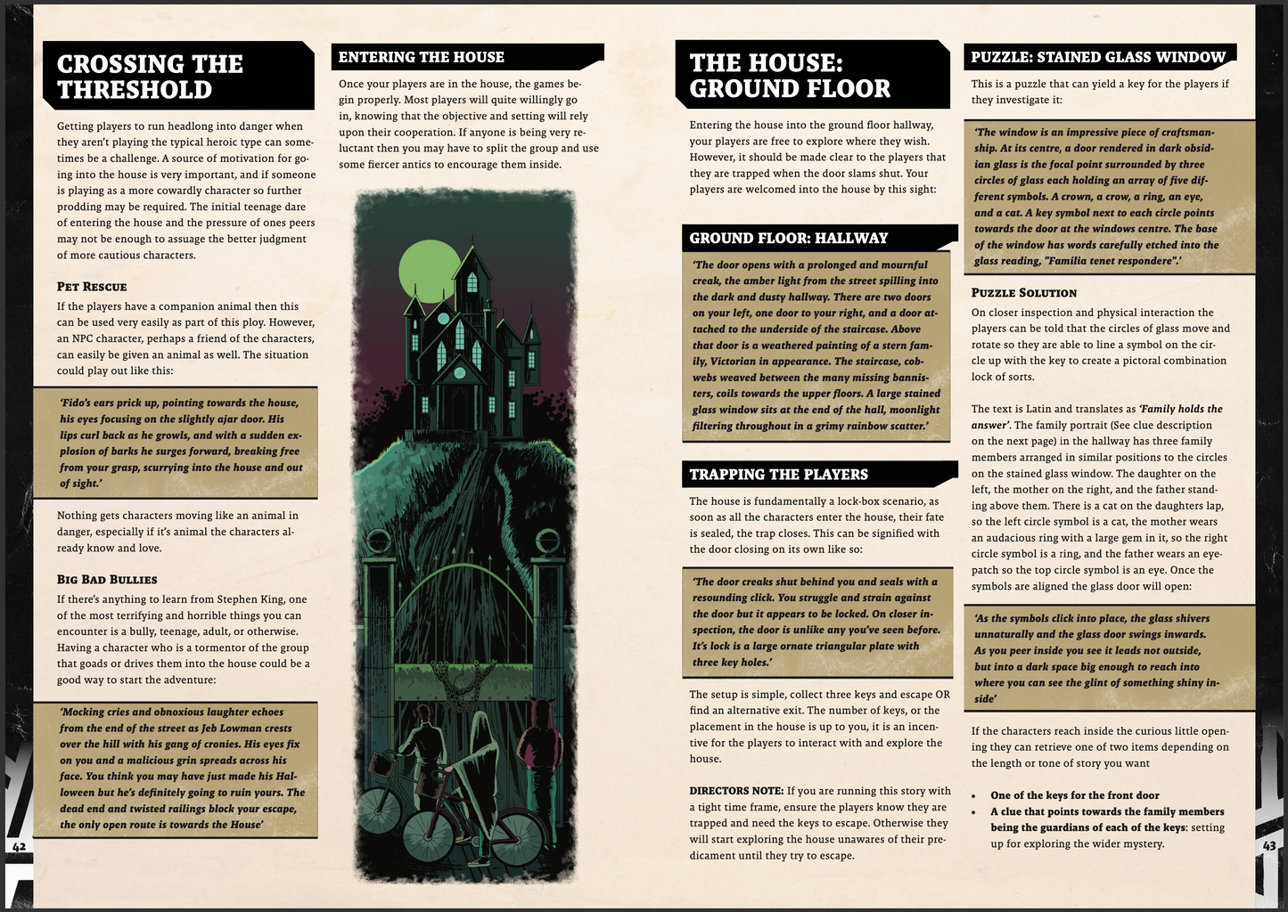 The Cursed Library (Physical & PDF Bundle)