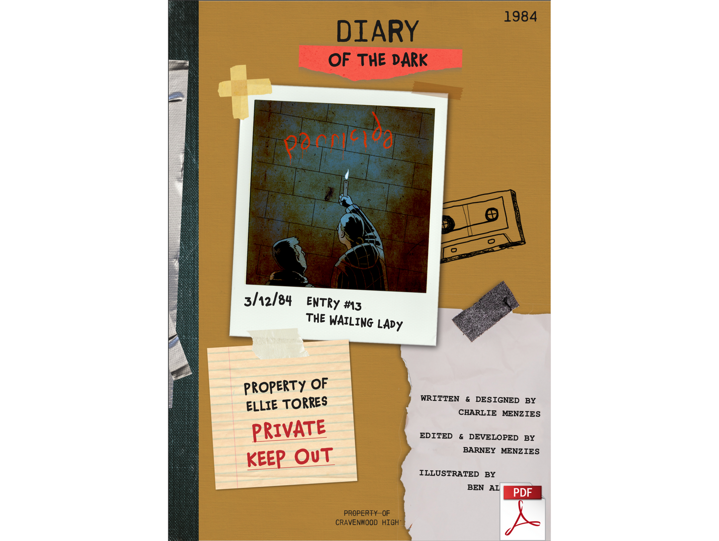 Diary in the Dark: The Wailing Lady Story Pack