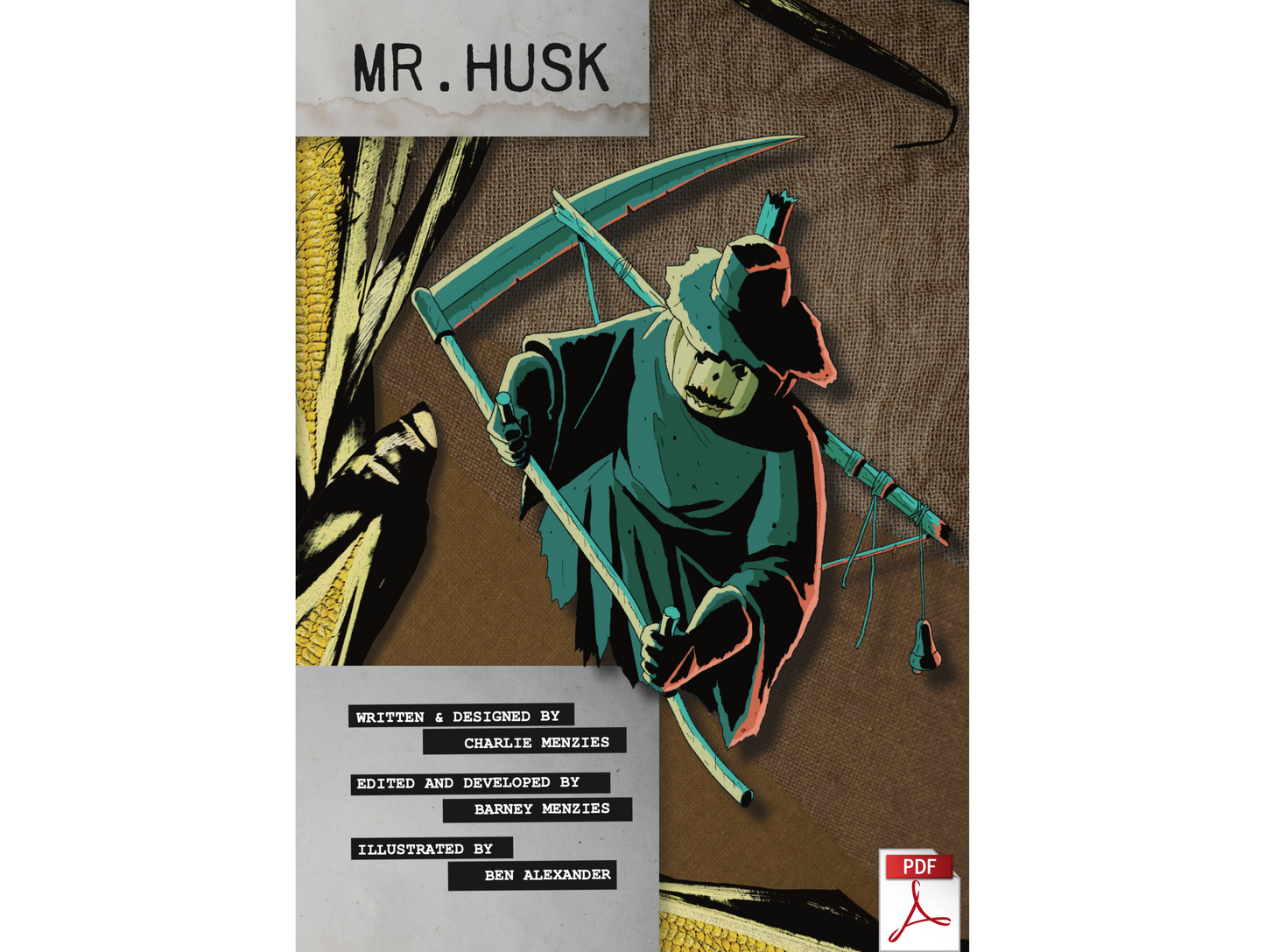 Mr Husk - A Slasher Case File