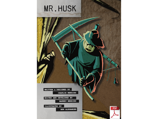 Mr Husk - A Slasher Case File